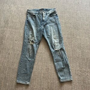 Lucky Brand Jeans Ankle Mid Rise Skinny. 6/28